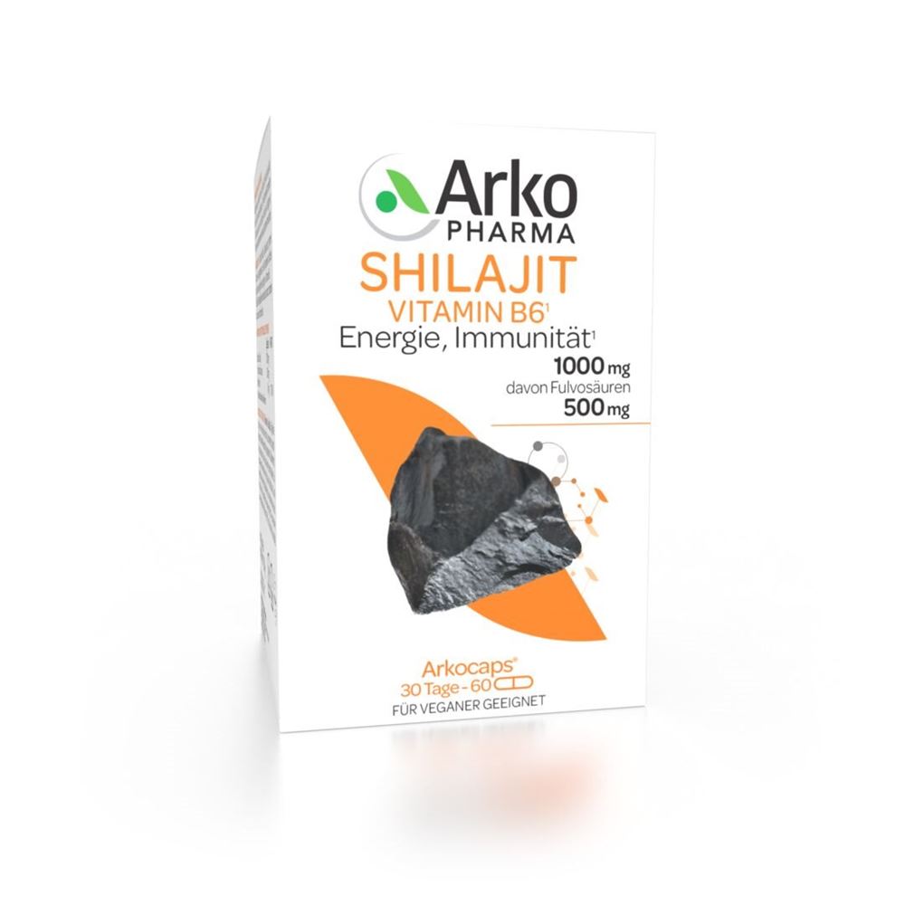 Arkocaps Shilajit Kaps Ds 60 Stk