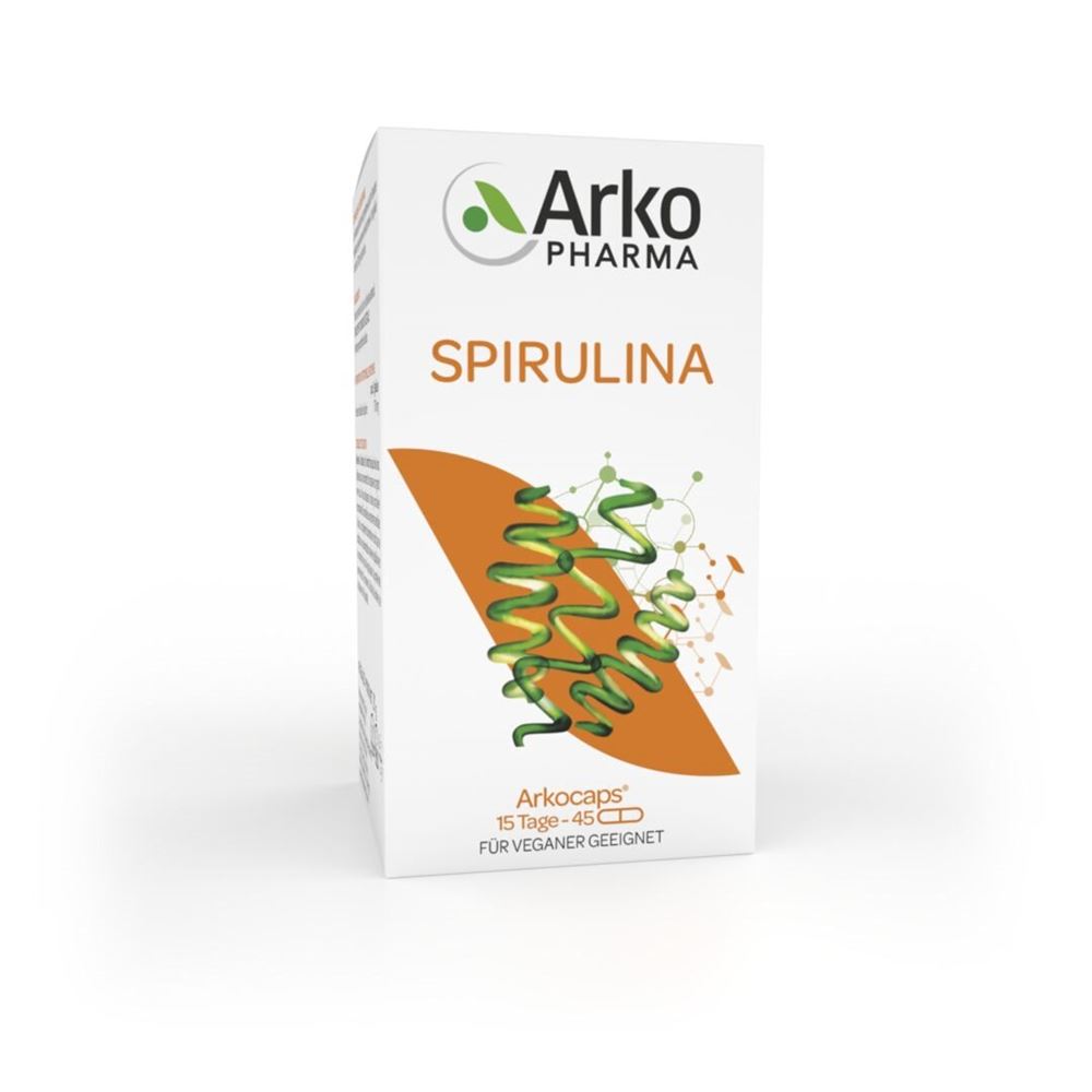 Arkocaps Spirulina Kapseln 45 Stück