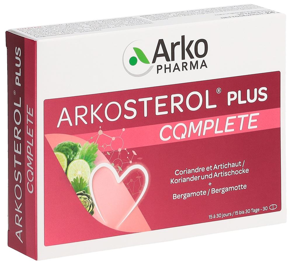 Arkopharma Arkosterol Plus Complete Tabl 30 Stk