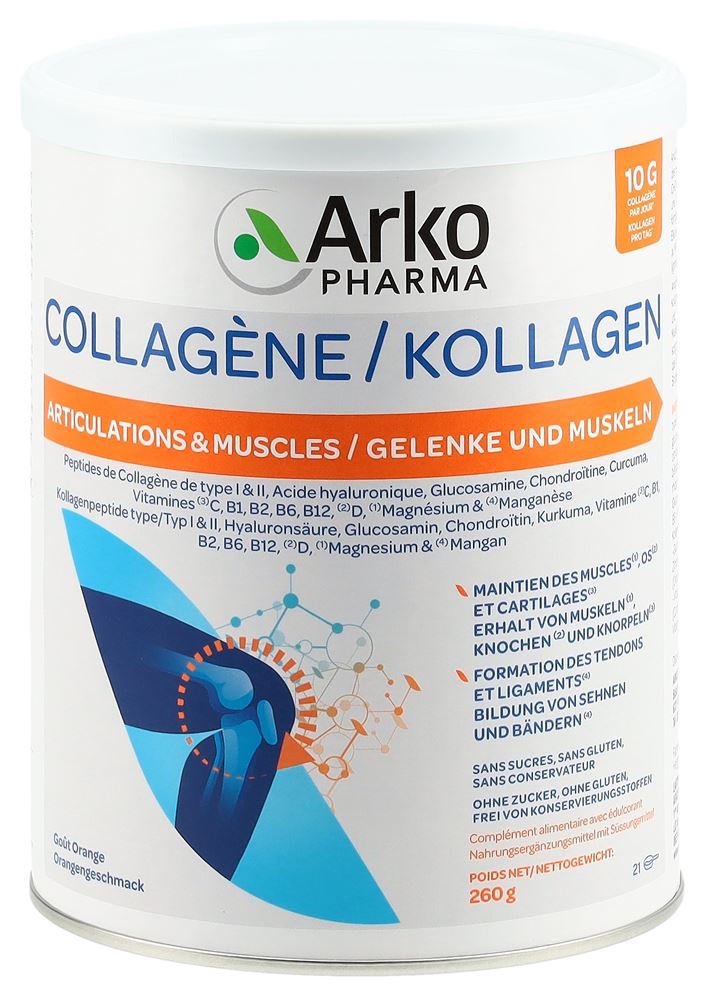 Arkopharma Kollagen Gelenke und Muskeln Ds 260 g