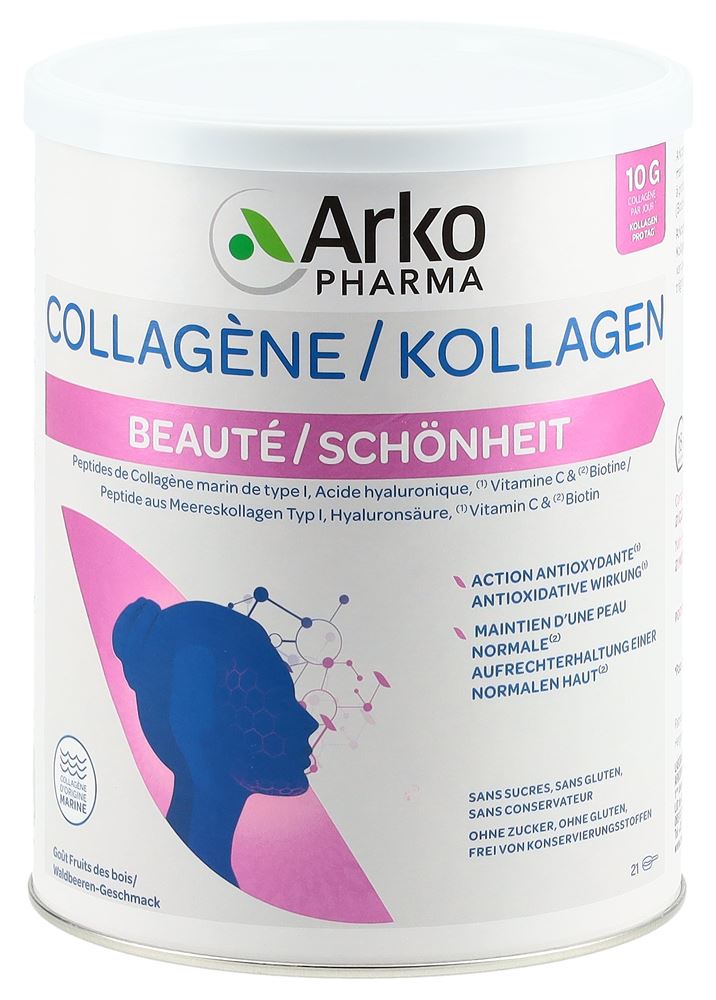 Arkopharma Kollagen Schönheit Ds 260 g