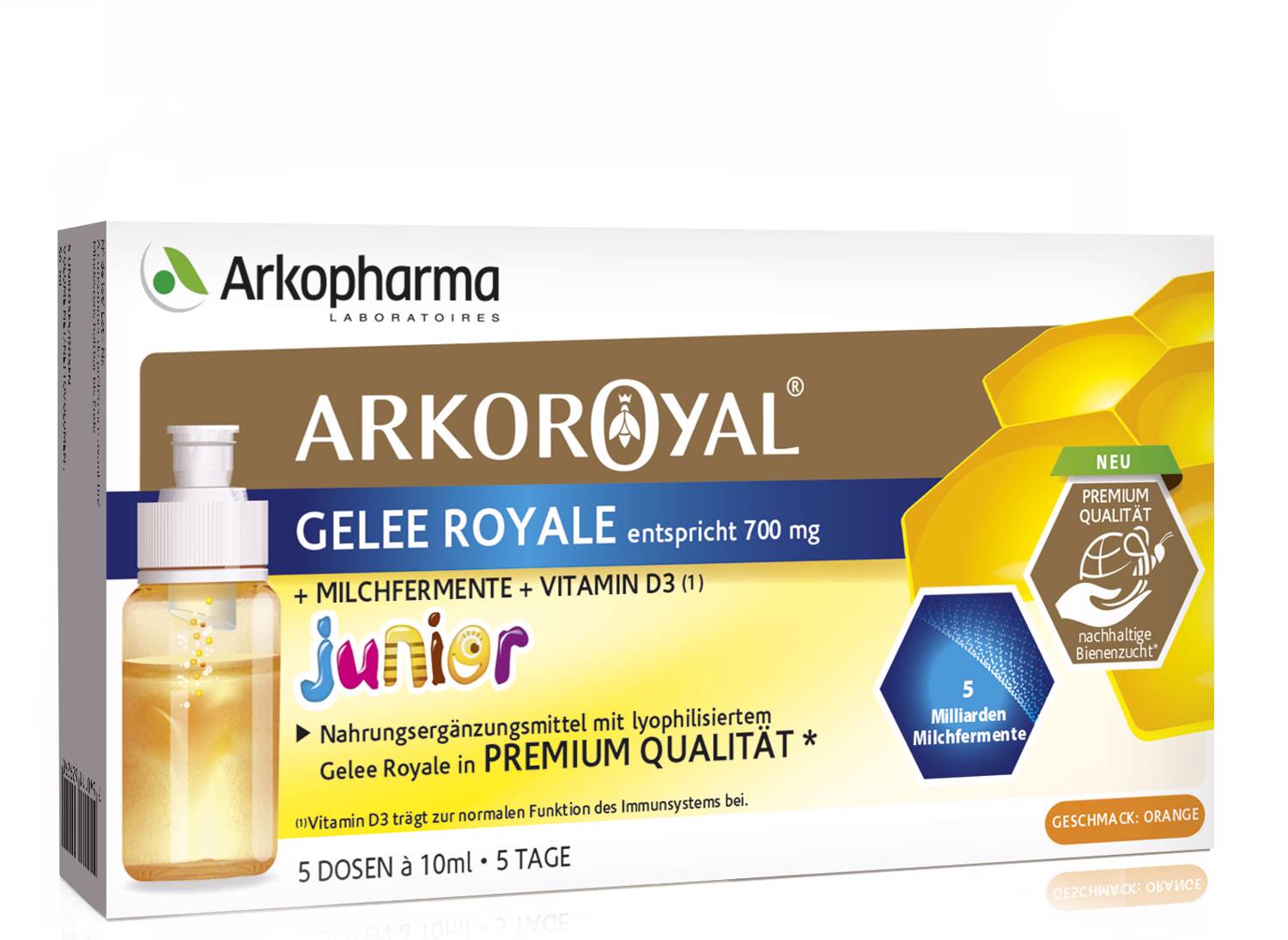 Arkoroyal Probiotikum Kinder 5 Fl 10 ml