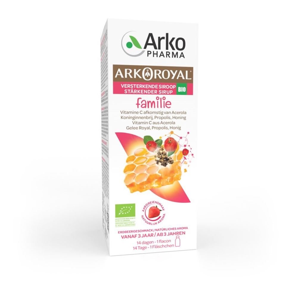 Arkoroyal stärkender Sirup Junior Bio Fl 140 ml