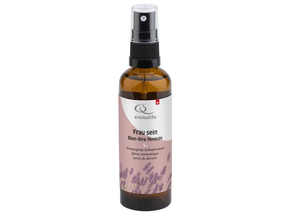 Aromalife Aromaspray Frau Sein Schlafwunsch 75 ml