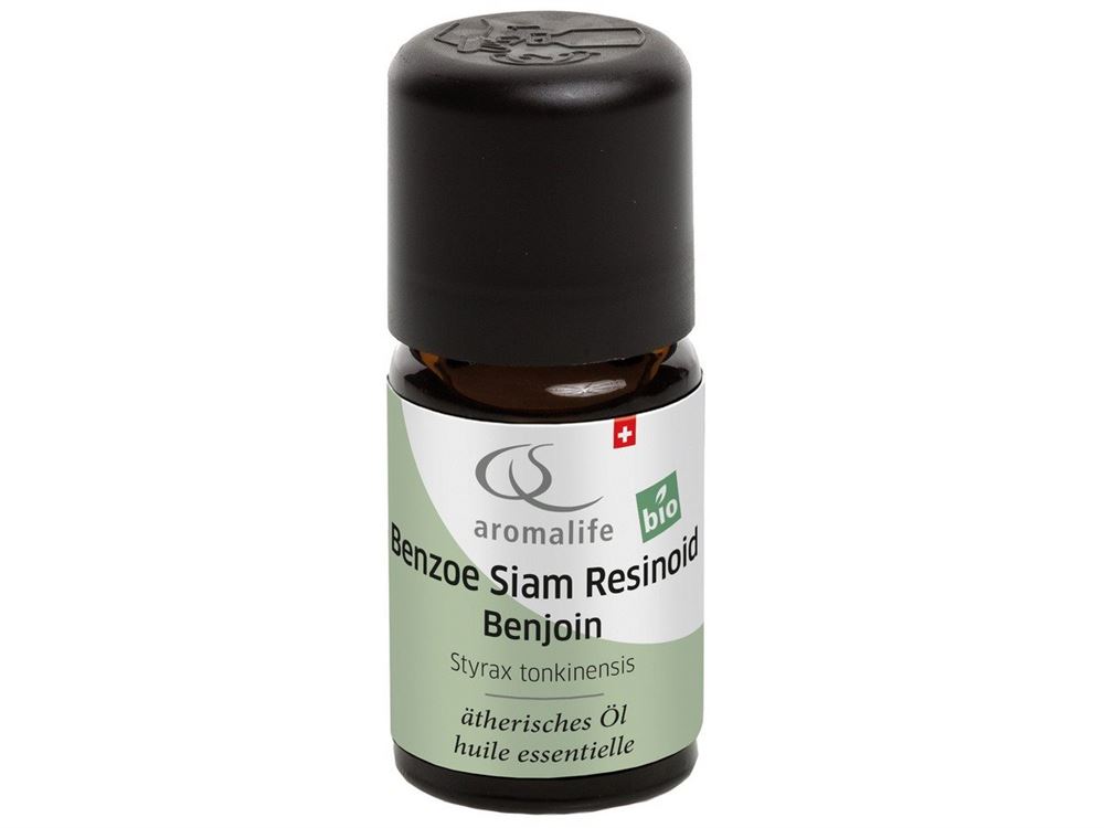 Aromalife Benzoe Siam Resinoid Äth/Öl BIO 5 ml