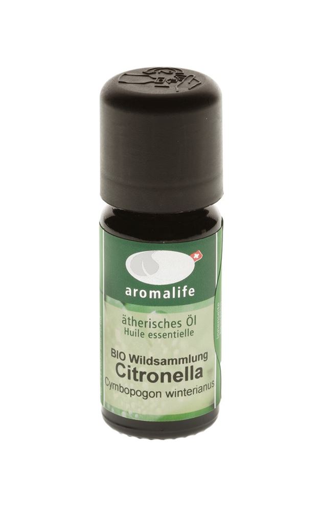 Aromalife Citronelle Äth/Öl BIO Fl 10 ml