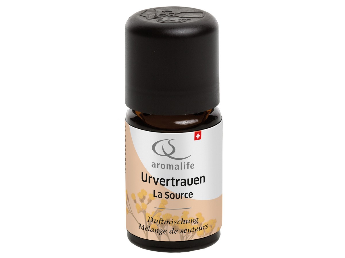 Aromalife Duftmischung Lebensglück Urvertrauen Fl 5 ml