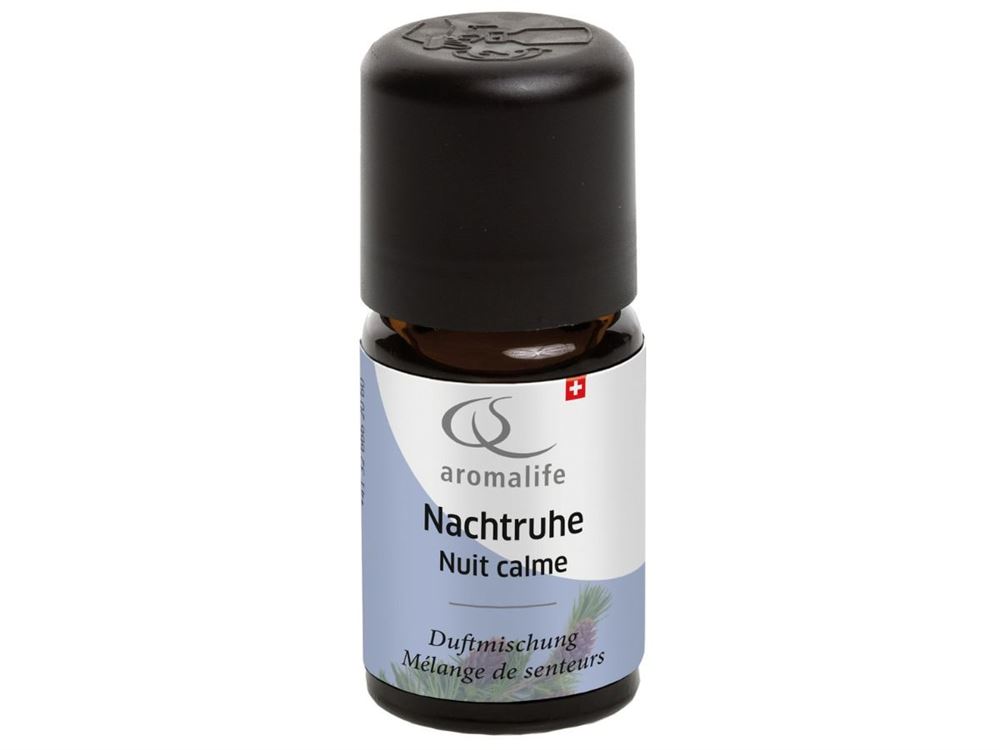 aromalife Duftmischung Nachtruhe Glas 5 ml