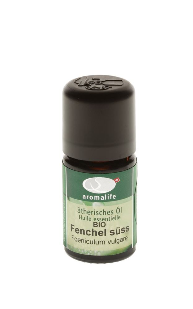 Aromalife Fenchel süss Äth/Öl BIO 5 ml