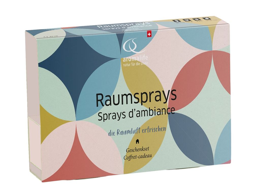 Aromalife Geschenkset Raumspray 4x30ml