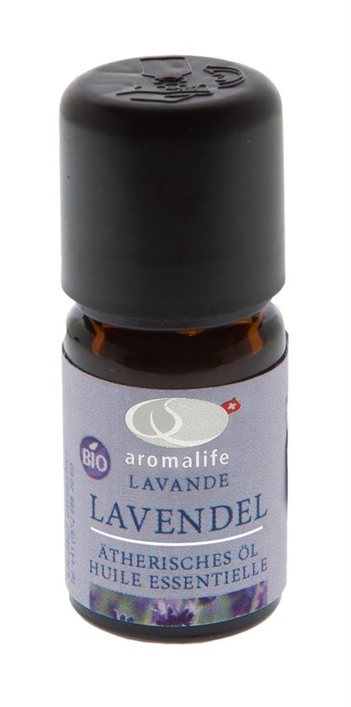 Aromalife Lavendel fein Äth/Öl BIO Fl 5 ml