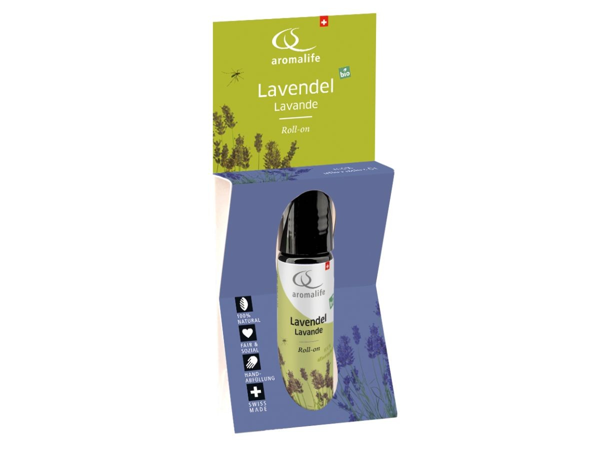 Aromalife Lavendel Roll-on BIO 10 ml