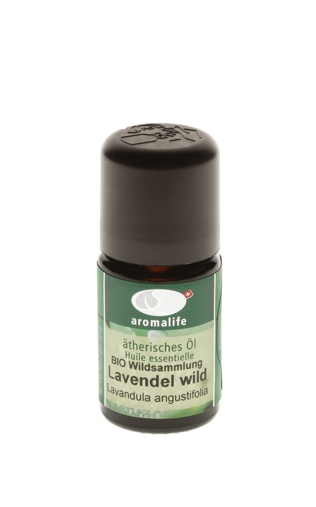Aromalife Lavendel wild Äth/Öl BIO 5 ml