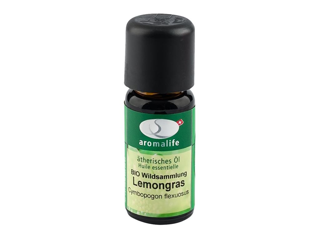 Aromalife Lemongras Äth/Öl BIO Fl 10 ml