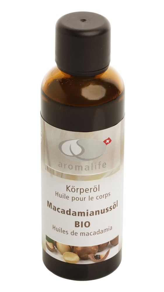 Aromalife Macadamia Körperöl BIO Fl 75 ml