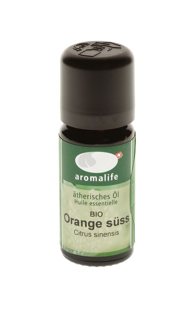 Aromalife Orange süss Äth/Öl BIO Fl 10 ml