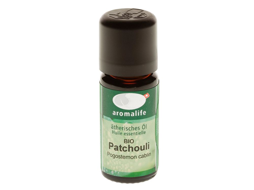 Aromalife Patchouli Äth/Öl BIO Fl 5 ml