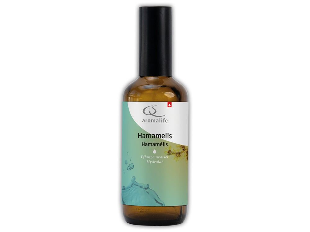 Aromalife Pflanzenwasser Hamamelis Spr 100 ml