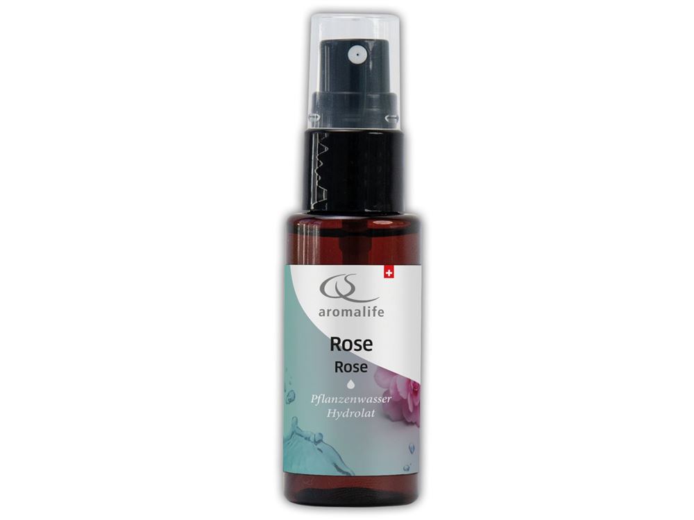 Aromalife Pflanzenwasser Rose Spr 30 ml