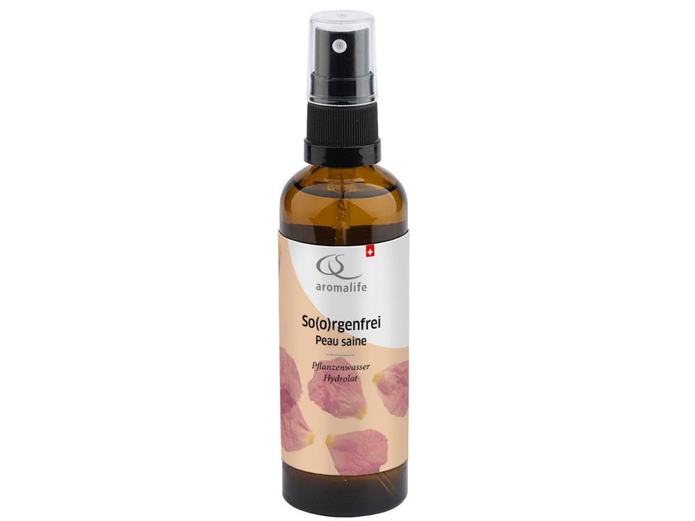 Aromalife Pflanzenwasser Spray Lebensglück Sorgenfrei 75 ml