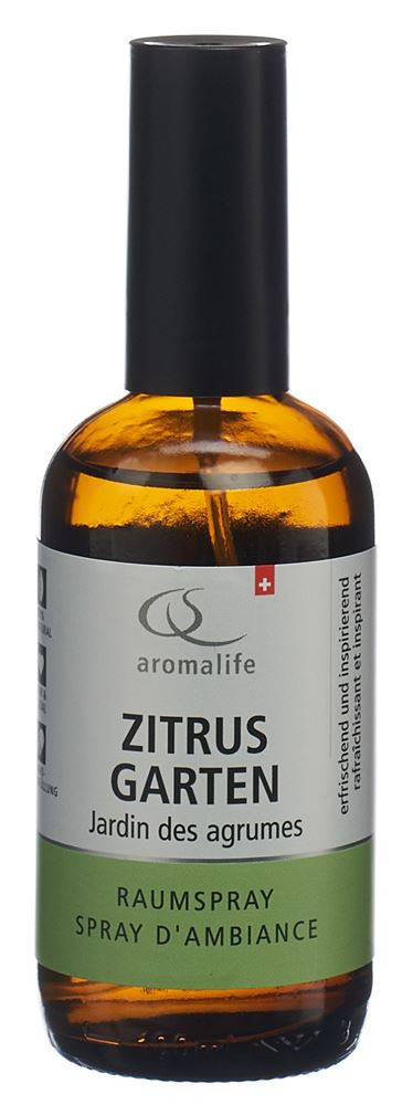 Aromalife Raumspray Zitrusgarten 100 ml
