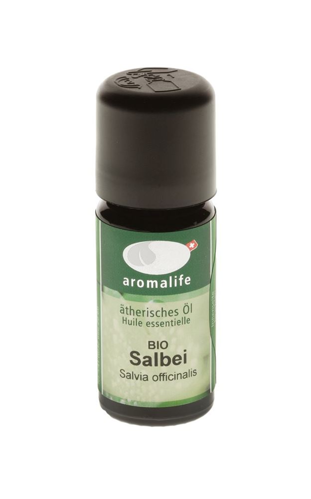 Aromalife Salbei echt Äth/Öl BIO Fl 10 ml