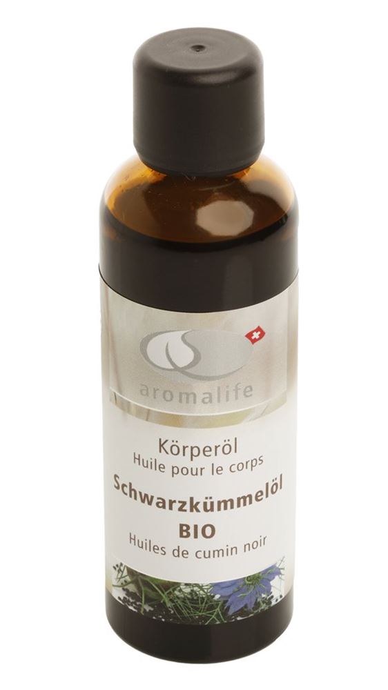 Aromalife Schwarzkümmel Körperöl BIO Fl 75 ml