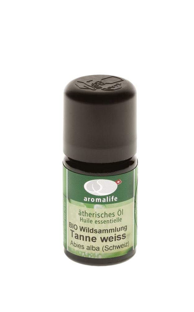 Aromalife Tanne weiss Äth/Öl Schweiz BIO Fl 5 ml