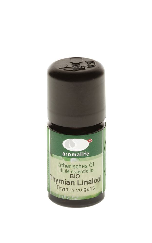 Aromalife Thymian Linalool Äth/Öl BIO Fl 5 ml