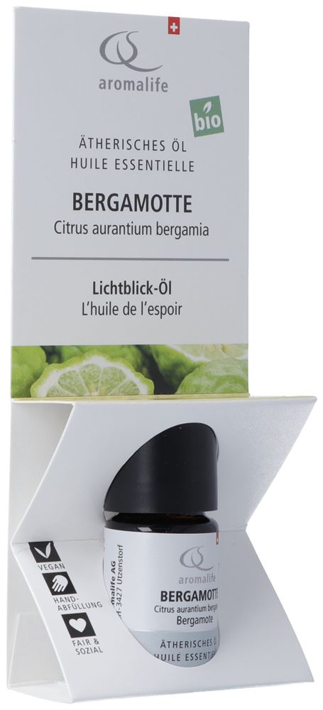 Aromalife TOP Bergamotte Äth/Öl BIO 5 ml