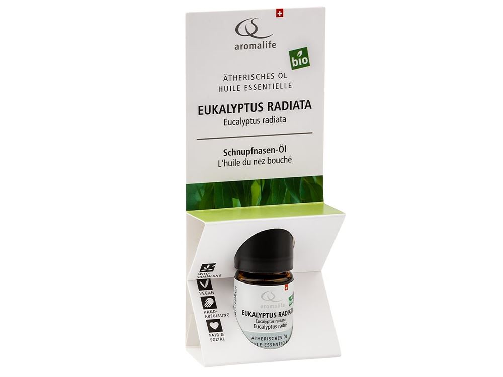 Aromalife TOP Eukalyptus radiata wild Äth/Öl BIO Fl 5 ml