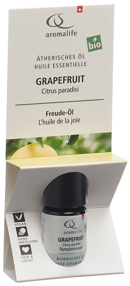 Aromalife TOP Grapefruit Äth/Öl BIO Fl 5 ml