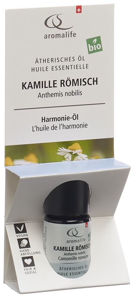 Aromalife TOP Kamille römisch Äth/Öl BIO Fl 5 ml