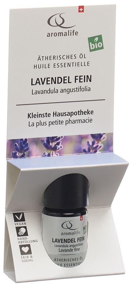 Aromalife TOP Lavendel fein Äth/Öl BIO Fl 5 ml