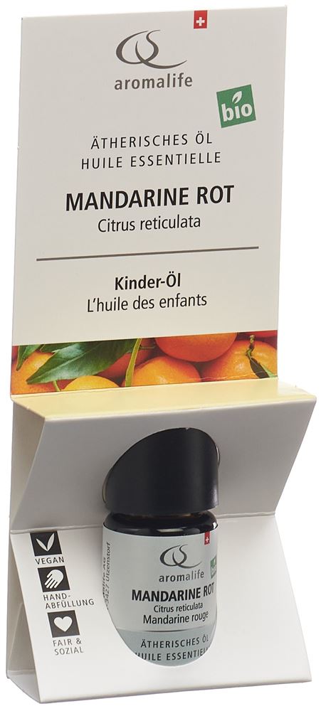 Aromalife TOP Mandarine rot Äth/Öl BIO Fl 5 ml