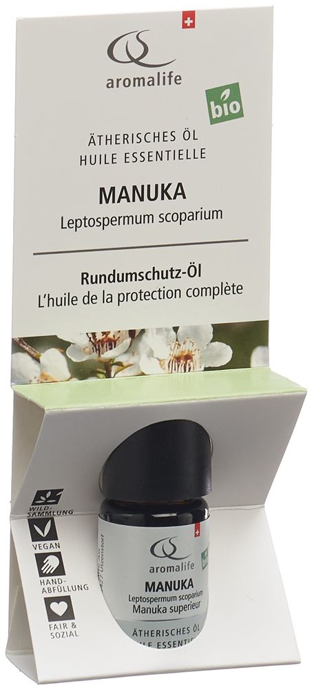 Aromalife TOP Manuka Äth/Öl BIO Fl 5 ml