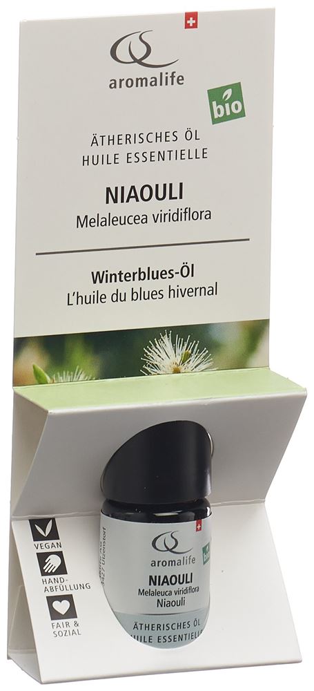 Aromalife TOP Niaouli Äth/Öl BIO Fl 5 ml