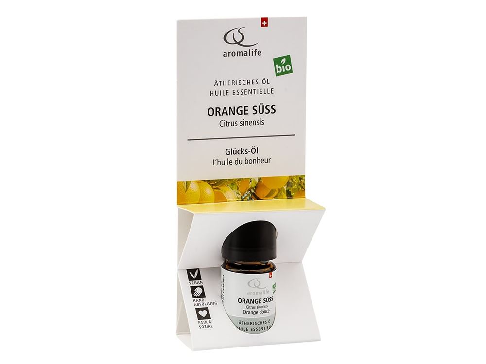 Aromalife TOP Orange Äth/Öl BIO Fl 5 ml