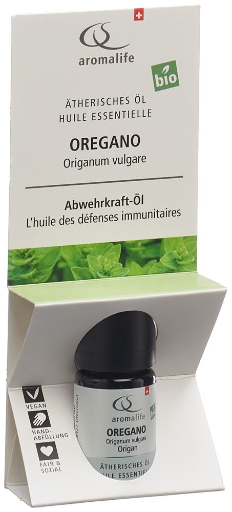 Aromalife TOP Oregano Äth/Öl BIO Fl 5 ml