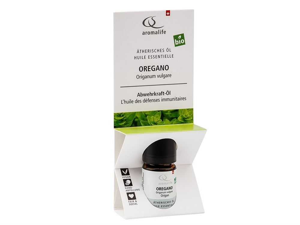 Aromalife TOP Oregano Äth/Öl BIO Fl 5 ml