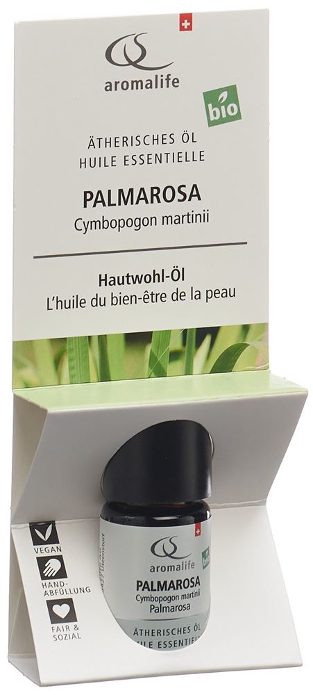 Aromalife TOP Palmarosa Äth/Öl BIO Fl 5 ml