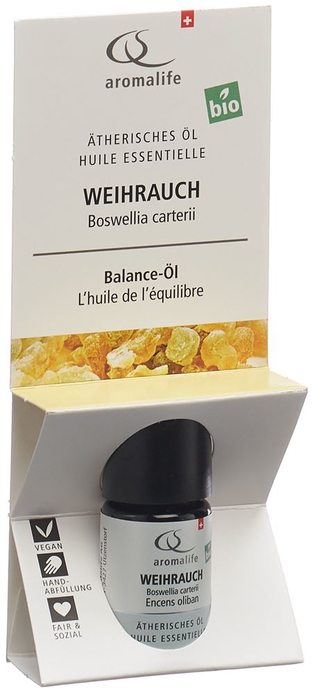 Aromalife TOP Weihrauch Äth/Öl BIO Fl 5 ml