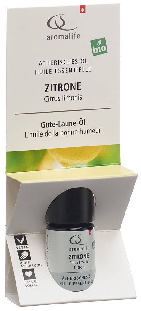 Aromalife TOP Zitrone Äth/Öl BIO Fl 5 ml