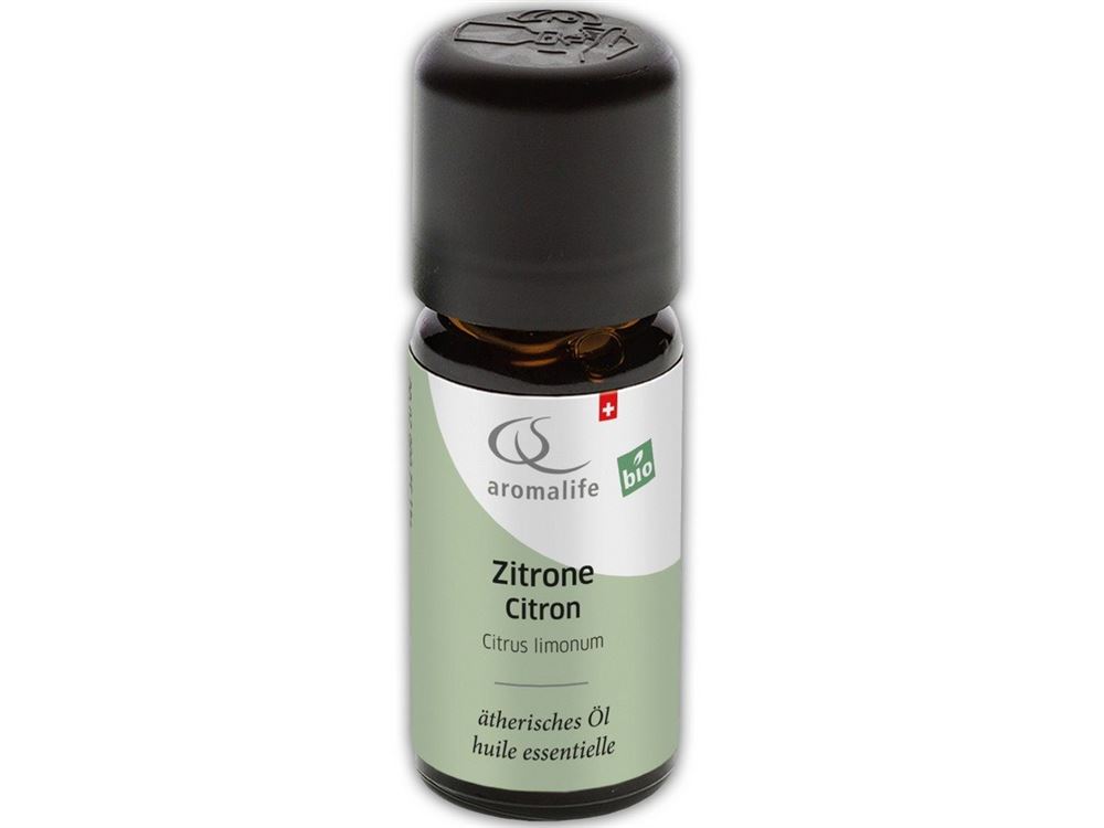 Aromalife Zitrone Äth/Öl BIO Fl 10 ml