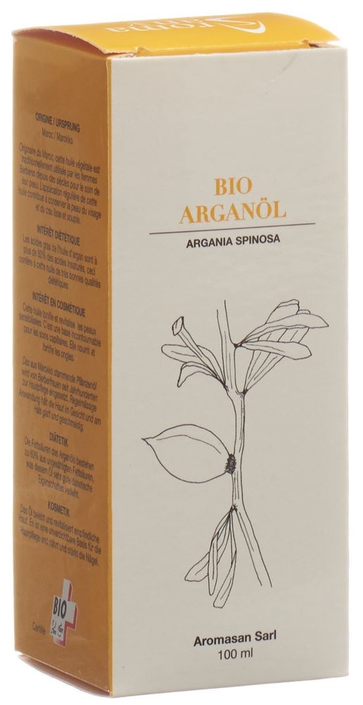 Aromasan Arganöl Bio 100 ml