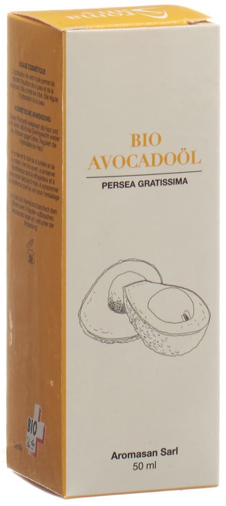 Aromasan Avocadoöl Bio 50 ml