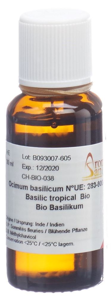 Aromasan Basilikum Äth/Öl Bio 30 ml