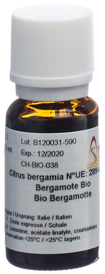Aromasan Bergamotte Äth/Öl 15 ml