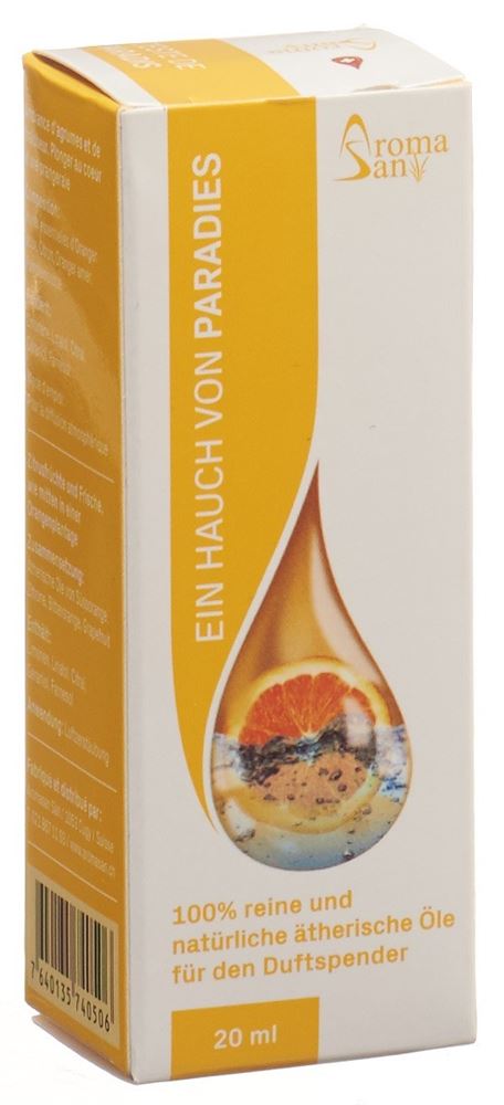 Aromasan Düfte für Duftspender Ein hauch Paradies 20 ml