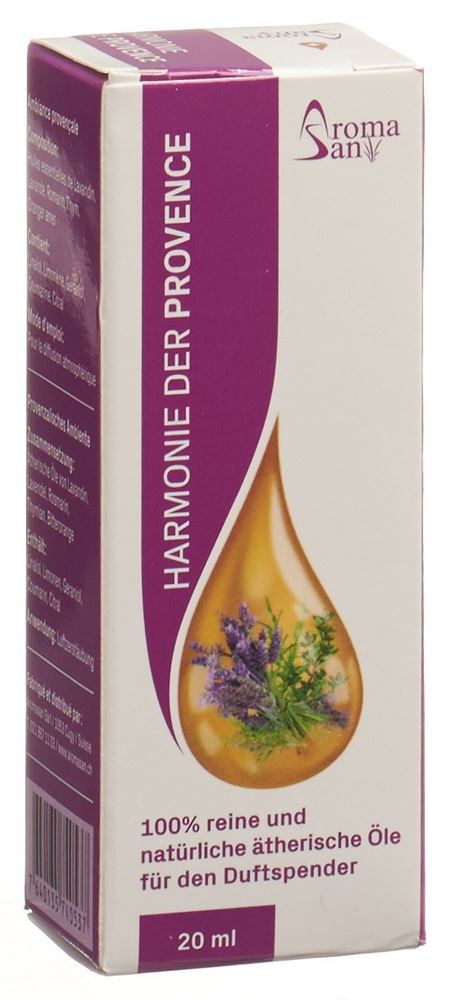 Aromasan Düfte für Duftspender Harmonie der Provence 20 ml